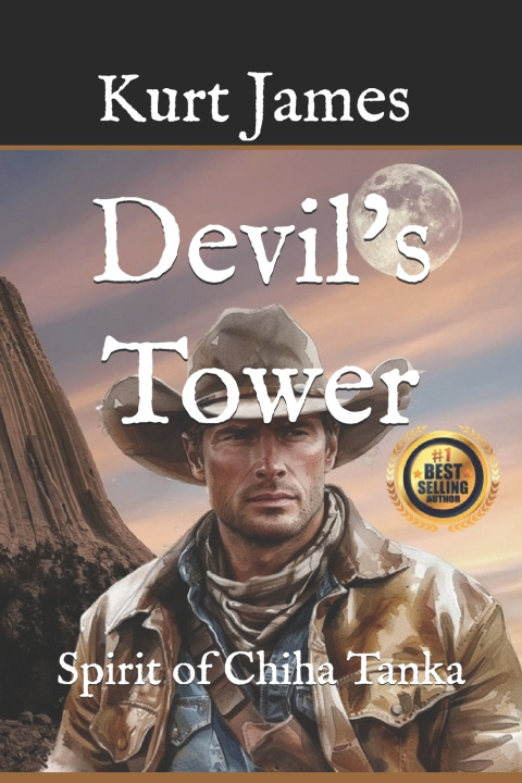Knjiga Devil's Tower KURT JAMES