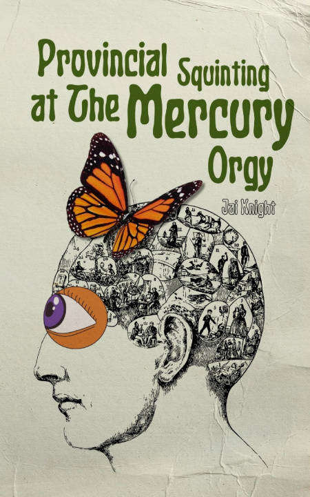 Knjiga Provincial Squinting at the Mercury Orgy Jai Knight