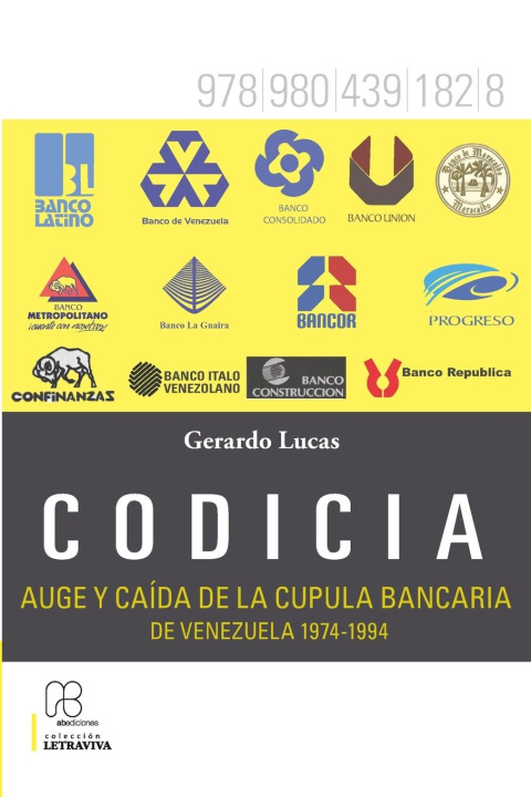 Knjiga Codicia Gerardo Lucas