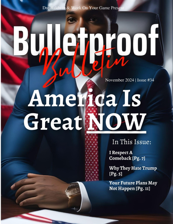 Knjiga Bulletproof Bulletin Dre Baldwin