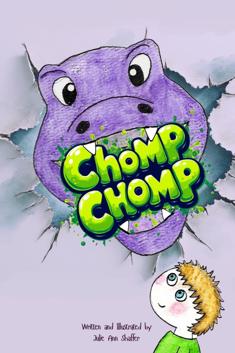Knjiga Chomp Chomp Julie Ann Shaffer