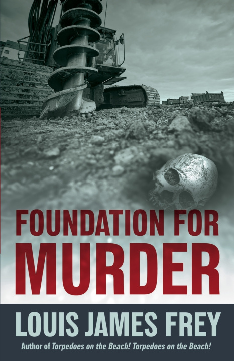 Knjiga Foundation for Murder Louis James Frey