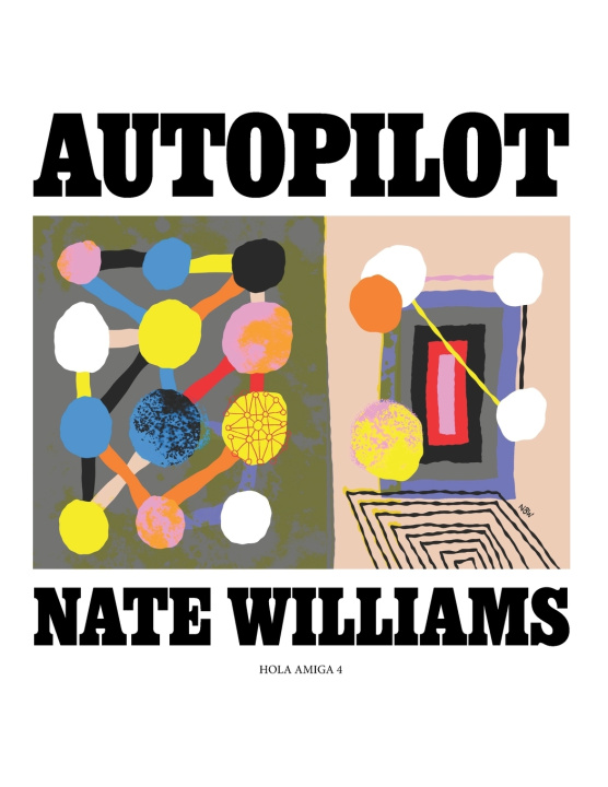 Knjiga Hola Amiga Issue 4 Nate Williams