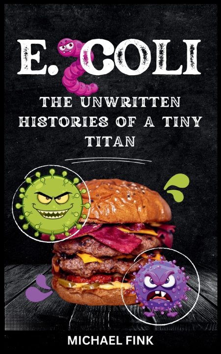 Knjiga E. coli Michael Fink