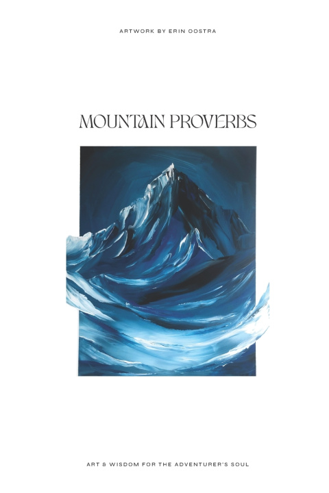 Knjiga Mountain Proverbs Erin Oostra