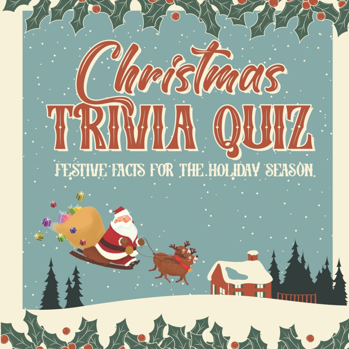 Knjiga Christmas Trivia Quiz Edward Carter