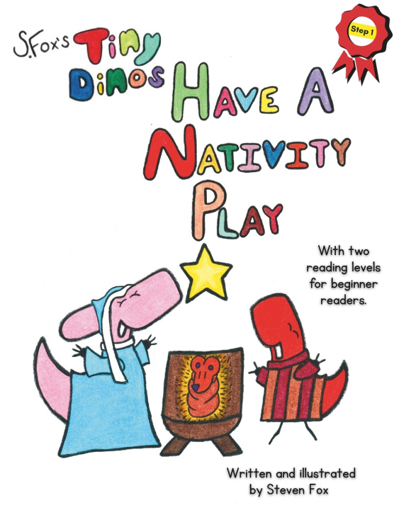Книга S.Fox's Tiny Dinos Have A Nativity Play S. Fox
