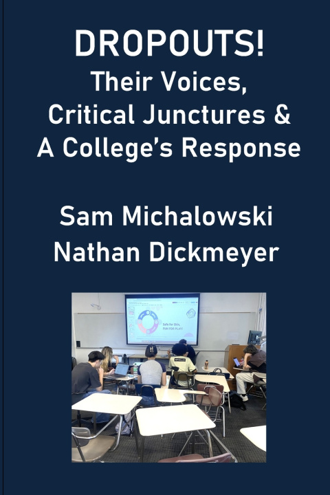 Knjiga Dropouts! Sam Michalowski