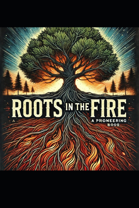 Книга Roots in the Fire(c) Michelle Ann Flores Martinez