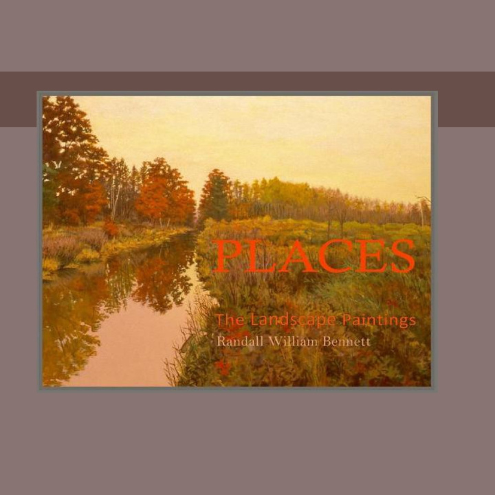 Knjiga Places RANDALL WILLIAM BENNETT