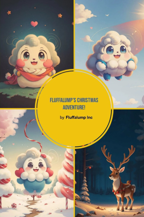Книга Fluffalump's Christmas Adventure! Fluffalump Inc