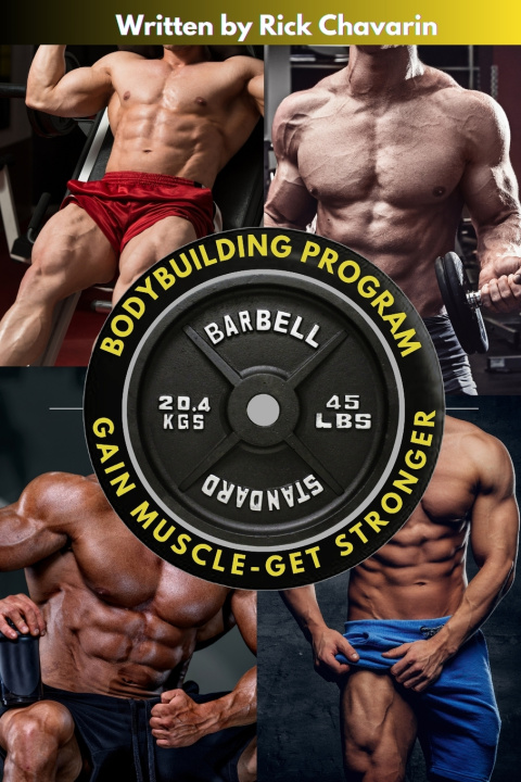Knjiga Bodybuilding Program Rick Chavarin