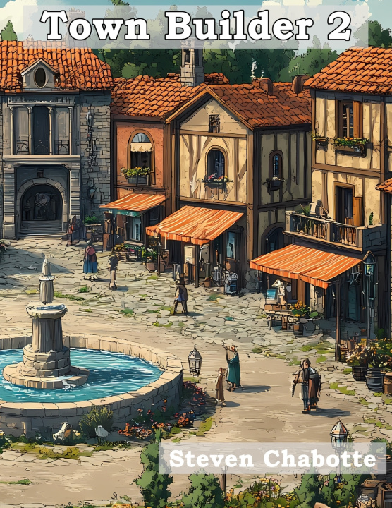 Könyv Town Builder 2 Steven Chabotte
