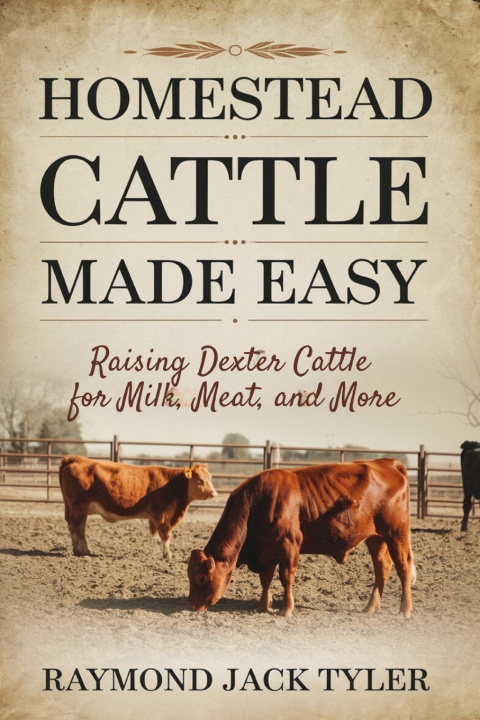 Книга Homestead Cattle Made Easy Raymond Jack Tyler