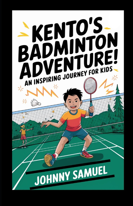 Könyv Kento's Badminton Adventure! Johnny Samuel