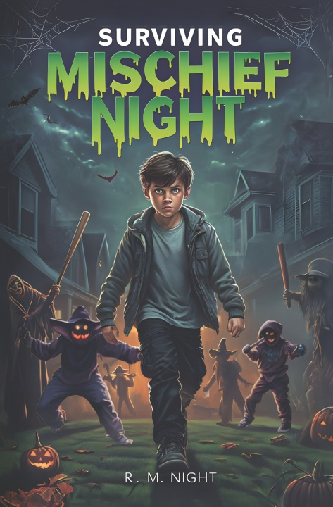 Knjiga Surviving Mischief Night R. M. Night