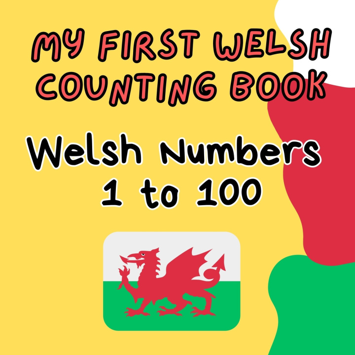 Kniha My First Welsh Counting Book Myfanwy Thomas
