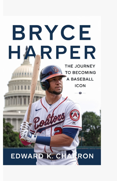 Knjiga Bryce Harper Edward K. Charron