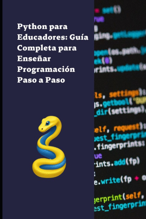 Knjiga Python para Educadores Diego S