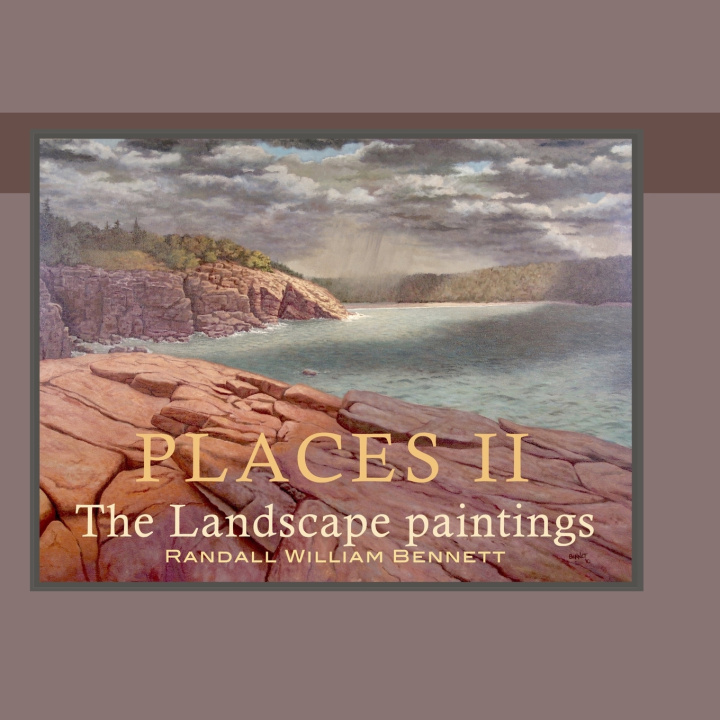 Knjiga Places 2 Randall William Bennett