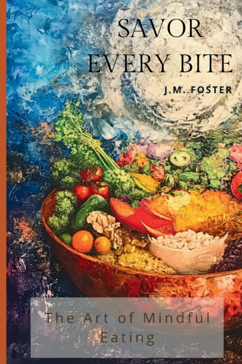 Knjiga Savor Every Bite J.M. Foster