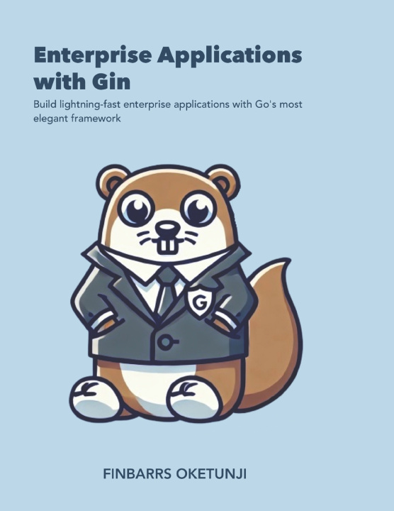Boek Enterprise Applications with Gin Finbarrs Oketunji