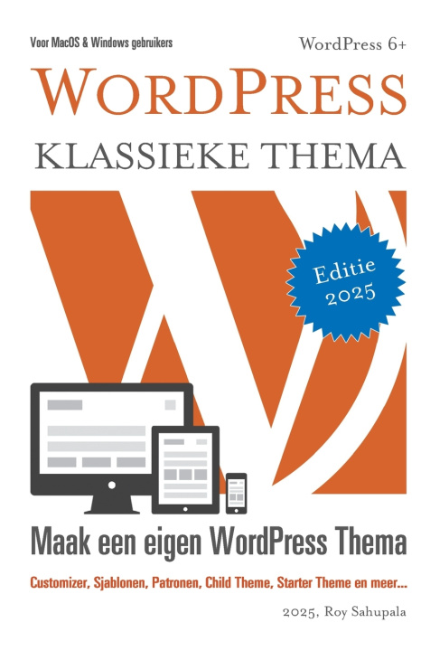 Book WordPress Klassieke Thema Roy Sahupala