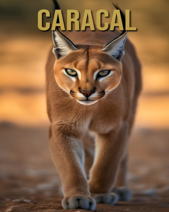 Knjiga Caracal Sofia Cortez