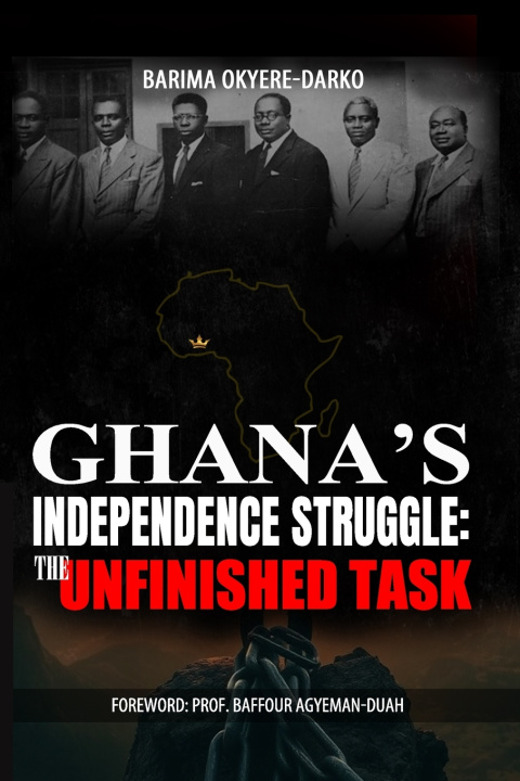 Книга Ghana's Independence Struggle Barima Okyere-Darko