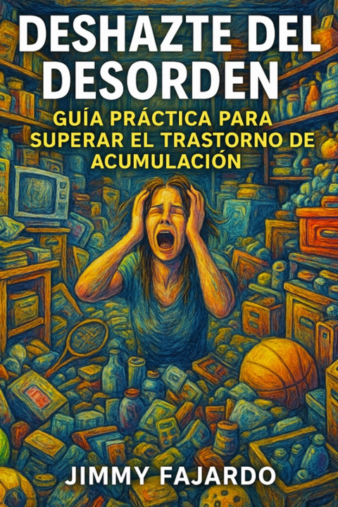 Книга Deshazte del Desorden Jimmy Fajardo