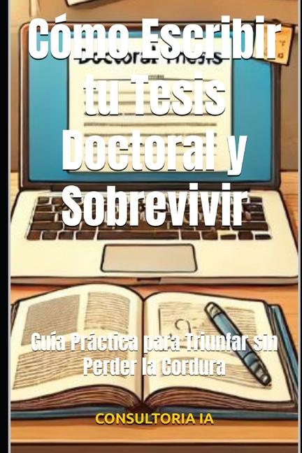Knjiga Cómo Escribir tu Tesis Doctoral y Sobrevivir CONSULTORIA IA