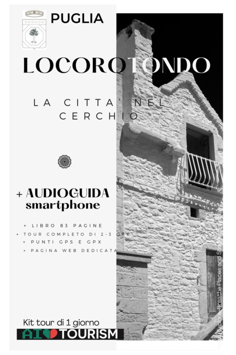 Knjiga Puglia A.I.LoveTourism Edizioni