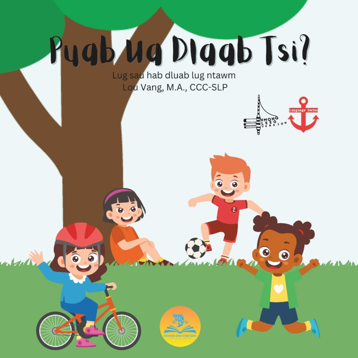 Книга Puab Ua Dlaab Tsi Lou Vang