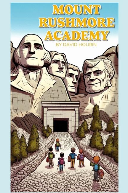 Knjiga Mount Rushmore Academy David Hourin