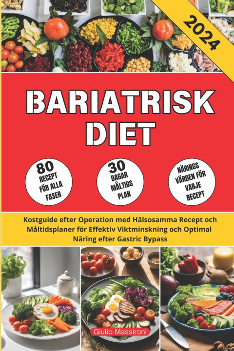 Knjiga Bariatrisk Diet Giulio Massironi