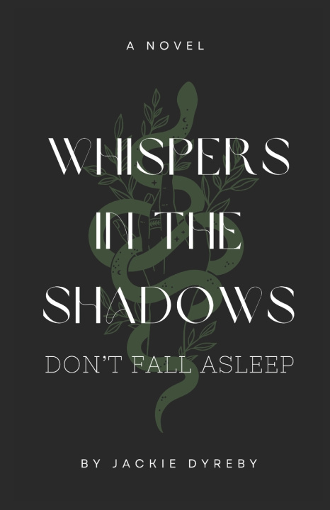 Книга Whispers in the Shadows Jackie Dyreby