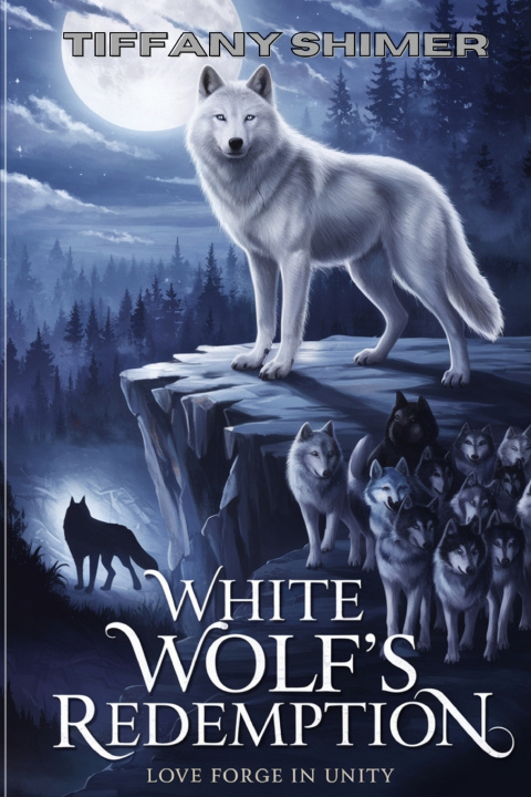Knjiga White Wolf's Redemption TIFFANY SHIMER