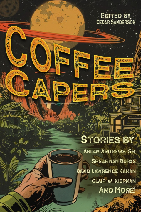 Book Coffee Capers Arlan Andrews