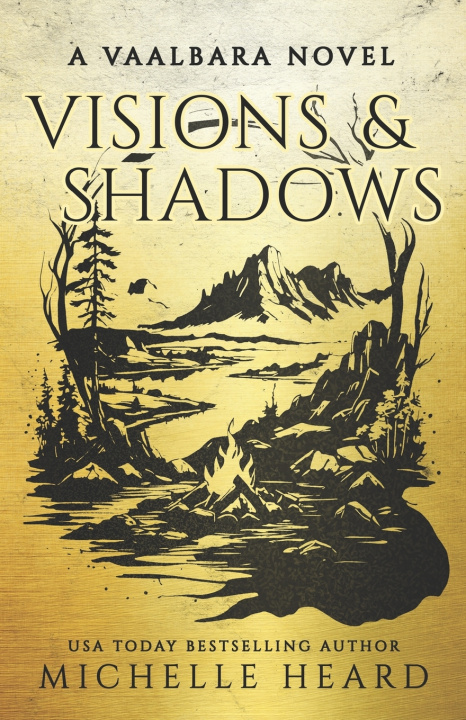 Książka Visions & Shadows Michelle Heard