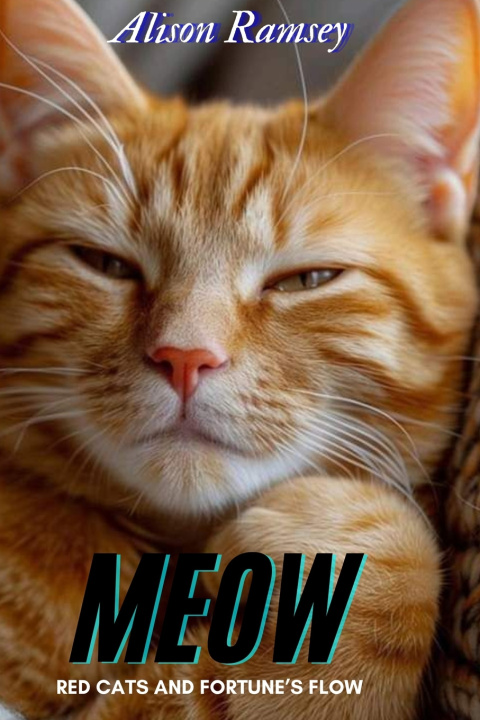 Knjiga MEOW Red Cats and Fortune's Flow Alison Ramsey