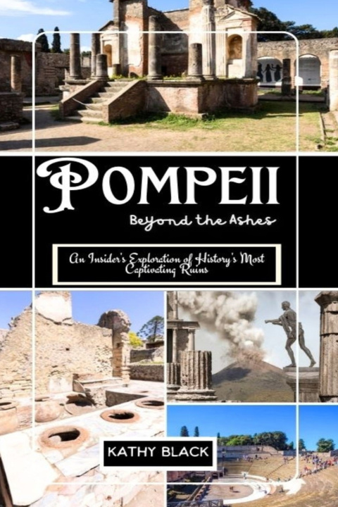 Book Pompeii KATHY BLACK