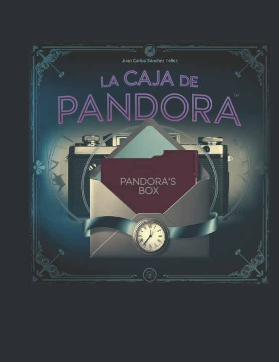Книга La caja de Pandora Juan Carlos Sánchez Téllez