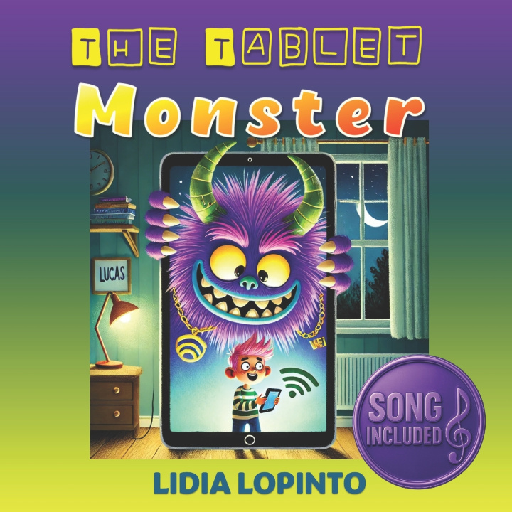 Knjiga The Tablet Monster Aida Chin