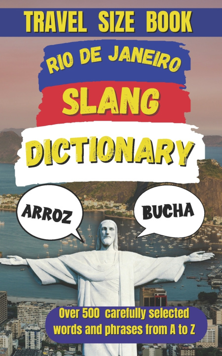 Книга Rio de Janeiro Slang Dictionary Slang Mania