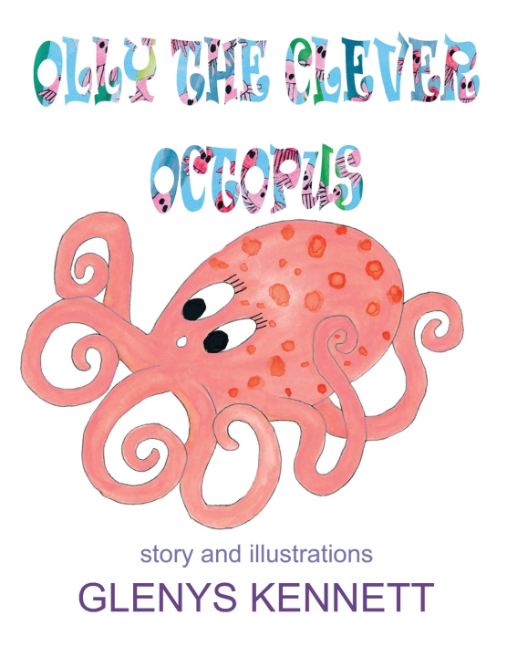 Книга Olly the Clever Octopus Glenys Jewel Kennett