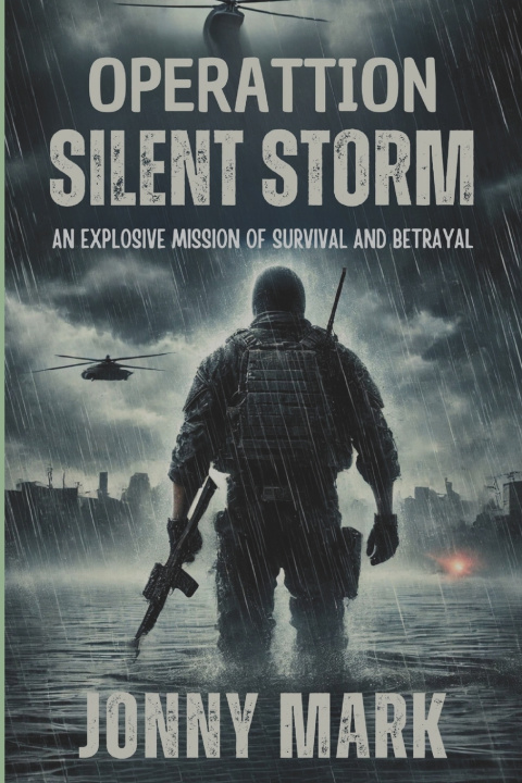 Knjiga Operation Silent Storm JONNY Mark