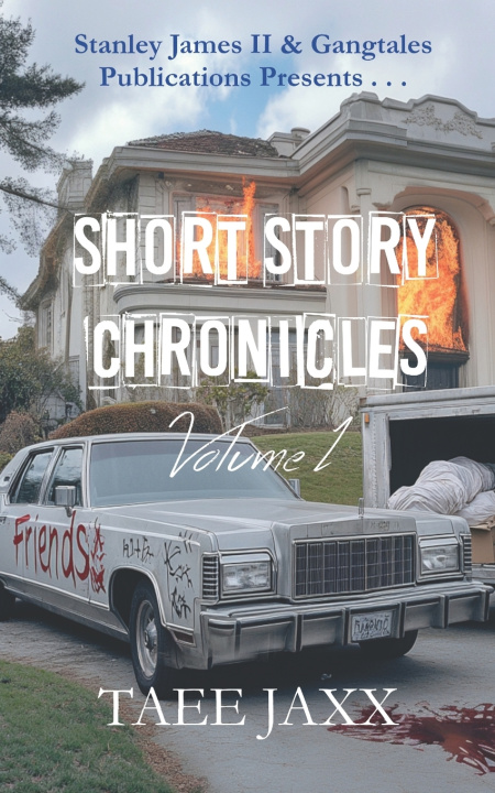 Книга Short Story Chronicles Taee Jaxx