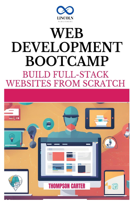 Knjiga Web Development Bootcamp THOMPSON CARTER