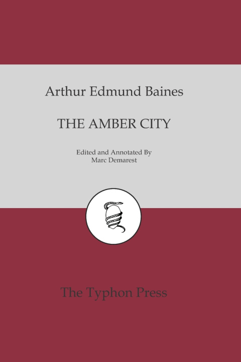 Книга The Amber City Arthur Edmund Baines