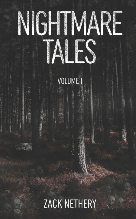 Książka Nightmare Tales Zack Nethery